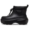 Stomp Puff Boot „Black“