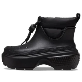 Stomp Puff Boot „Black“