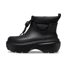 Stomp Puff Boot „Black“