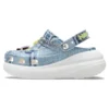SZA x Classic Crush Clog „Denim“