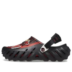 Team Spider Man Echo Clog „Black Red“