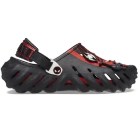 Team Spider Man Echo Clog „Black Red“
