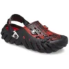 Team Spider Man Echo Clog „Black Red“