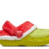 The Grinch x Classic Lined Clog Toddler „Stealing Christmas“