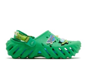 The Jetsons x Extra Butter x Echo Clog Kids „Orbit City“