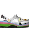 The Powerpuff Girls x Classic Clog „Metallic Silver“