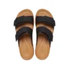 Tkané sandály Brooklyn s přezkou „Black Brown“