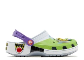 Toy Story x Classic Clog Kids „Buzz Lightyear“