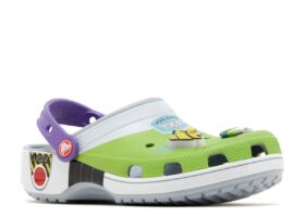 Toy Story x Classic Clog Kids „Buzz Lightyear“
