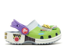 Toy Story x Classic Clog Toddler „Buzz Lightyear“
