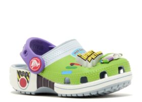 Toy Story x Classic Clog Toddler „Buzz Lightyear“