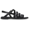 Tulum Sandal „All Black“