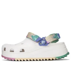 Turistické nazouváky Ombre „White Multi“
