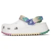 Turistické nazouváky Ombre „White Multi“