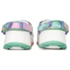 Turistické nazouváky Ombre „White Multi“