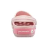 Unisexové sandály Crocs x Line Friends v barvě Beach Pink