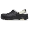 Vložkové nazouváky All-Terrain „Black White“