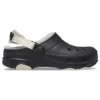 Vložkové nazouváky All-Terrain „Black White“