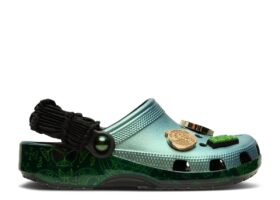Wicked x Classic Clog „Elphaba“