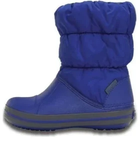 Zimní nadýchané kozačky a kotníkové boty „Blue“
