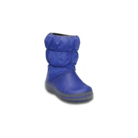 Zimní nadýchané kozačky a kotníkové boty „Blue“