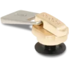 Zlaté a stříbrné ozdoby Jibbitz se zipem