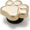 Zlaté ozdoby Jibbitz™ Dog Paw