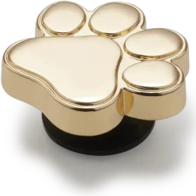 Zlaté ozdoby Jibbitz™ Dog Paw