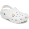 Zlaté ozdoby Jibbitz™ Dog Paw